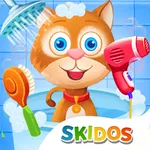 My Virtual Pet Care Kids Games icon