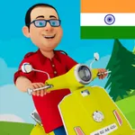 Bhide Scooter Race| TMKOC Game icon