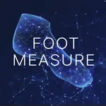 AI足型計測アプリ Foot Measure ロコメジャーⅡ icon