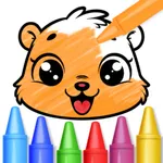 Drawing & Coloring Fun Games icon