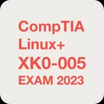 CompTIA Linux+ XK0-005 2023 icon