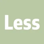 Less - Spend less, save more icon