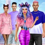 Couple Fashion Challenge Games icon