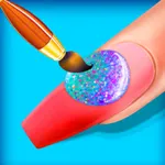 Nail Art: Kids Makeup Games icon