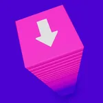 Arrows Stack 3D icon