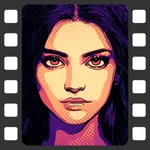 Toonita Video: Pop Art Filters icon