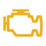Vehicle Dashboard Indicators icon