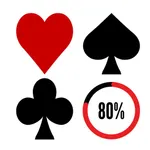 Poker hand calc:Texas hold'em icon