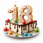 Happy Birthday Sticker Set icon