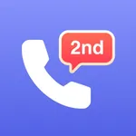 Second Phone Number: PlusPhone icon