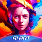 ArtJourney - AI Art Generator icon