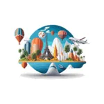 My Travel Guide - Secret World icon