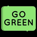 Go green stickers icon