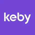 Keby : Request a Ride icon