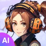 Talk To Anime Characters icon