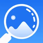 Reverse Image Search - Multi icon