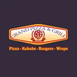 Grand pizza and grill icon