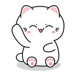 Kimi Cat Stickers icon