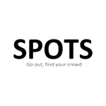 Spots: Go out, find your crowd icon