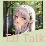 Elf Talk powerd by AI icon