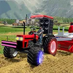 Real Tractor Farming Games icon