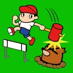 Hurdles and Whack-a-mole icon