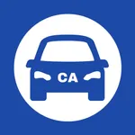 CA DMV Driver's License Test icon