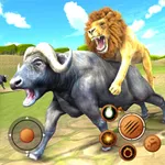 Lion Simulator Family Game icon