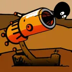 Stickman Cannon Dismounting icon