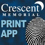 Crescent Memorial Print App icon