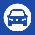 IL DMV Driver's License Test icon