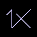 1x icon