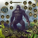 Angry Gorilla Monster Hunt Sim icon