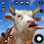 Scary Evil Cow Simulator Games icon