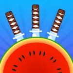 Knife Throwing: Aim Hit games icon