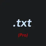Pro txt Editor icon