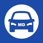 MD MDOT Driver's License Test icon