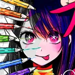 Coloring Oshi No KO icon