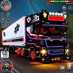 Euro Truck Transport Games 3D icon