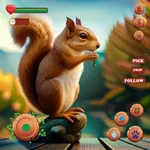 Flying Squirrel Animal Game 3D icon