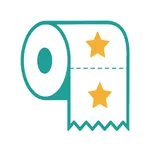 Where is the toilet icon