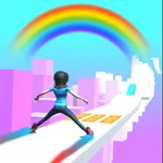 Rainbow Surfer: Sky Skater icon