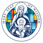 Mary, Seat of Wisdom Parish icon