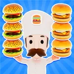 Burger Shop 3D icon