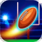 Real Money Football Flick Game icon