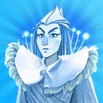 Snow Queen Fairy Tale For Kids icon