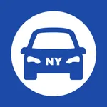 NY DMV Driver's License Test icon