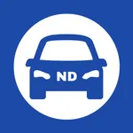 ND DOT Driver's License Test icon