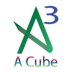 A Cube Movies App icon