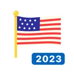 US Citizenship Test 2023-2024 icon